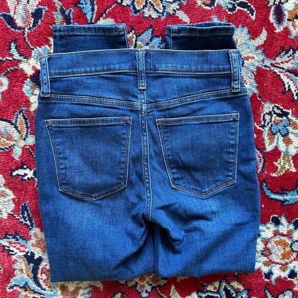 NWOT J. Crew Mid Rise Skinny Jean 24P - Picture 2 of 2